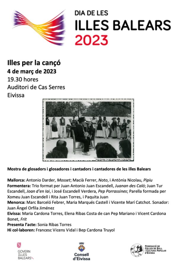 Día de las Islas Baleares 2023: Islas por la canción
